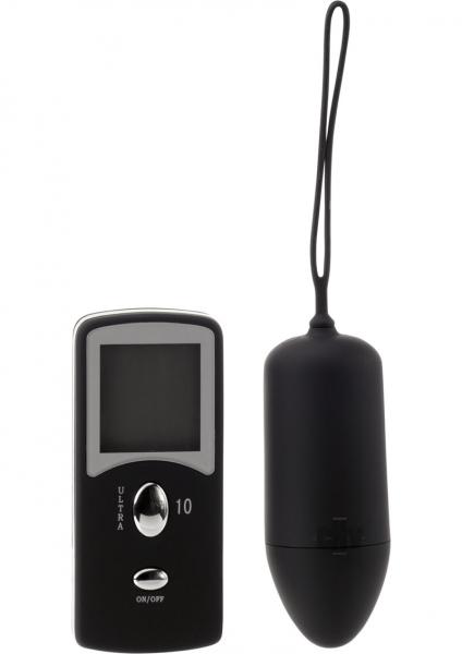 Silky Touch Vibe Wireless Egg Black Minx Sex Toy Product