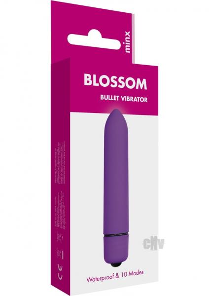 Minx Blossom 10 Mode Bullet Vibe Purple Sex Toy Product