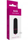 Minx Bliss 7 Mode Mini Bullet Vibe Black Sex Toy Product