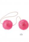 Vibratone Love Balls Pink Minx Sex Toy Product