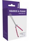 Squeeze N Please Clit Clip Minx Sex Toy Product
