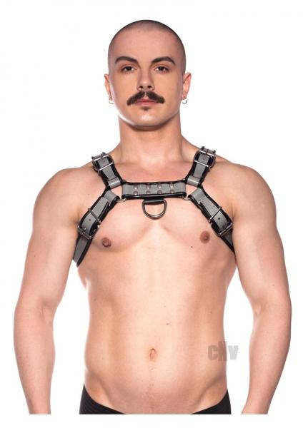 Prowler Red Bull Harness Grey Sm Sex Toy Product