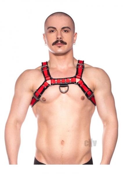Prowler Red Bull Harness Red Xlarge Sex Toy Product