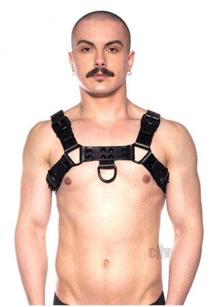 Prowler Red Noir Harness Blk Lg Sex Toy Product