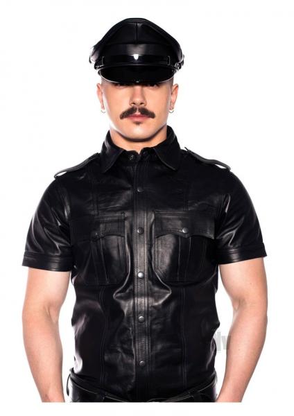 Prowler Red Police Shirt Blk Sm Sex Toy Product