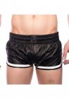 Prowler Red Leather Sport Shorts Wht Xl Sex Toy Product