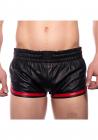 Prowler Red Leather Sport Shorts Red Xs Sex Toy Product