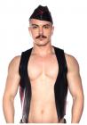 Prowler Red Waistcoat Stripe Blk/red Xl Sex Toy Product