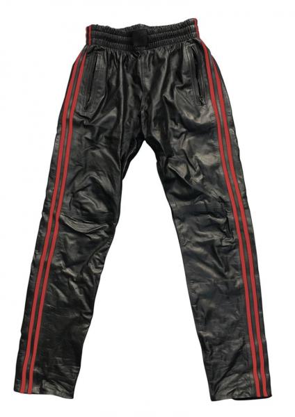 Prowler Red Leather Joggers Red Lg Sex Toy Product