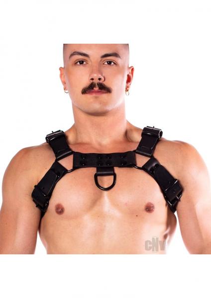 Prowler Red Noir Harness Prem Blk Lg Sex Toy Product