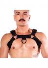 Prowler Red Noir Harness Prem Blk Lg Sex Toy Product