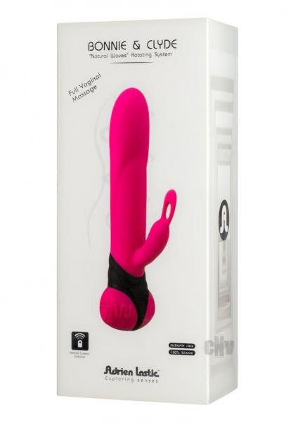 Bonnie And Clyde Pink/black Sex Toy Product