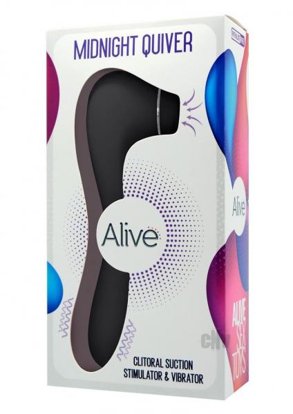 Alive Midnight Quiver Black Sex Toy Product