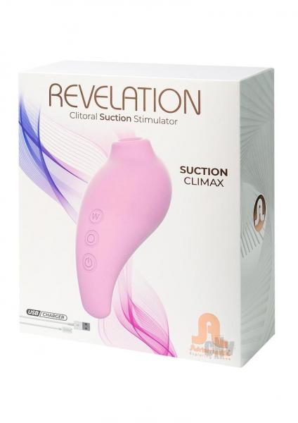 Revelation Pink Sex Toy Product