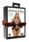 Barely B Triple Strap Thong/glove Pls Bk Sex Toy Product
