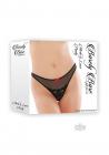 Mesh And Lace Panty Black Sex Toy Product