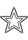 Mimi Star Black Rhinestone Pasties Sex Toy Product
