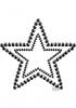 Mimi Star Black Rhinestone Pasties Sex Toy Product Image 1