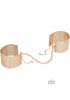 Desir Metallique Handcuffs Gold Sex Toy Product Image 1