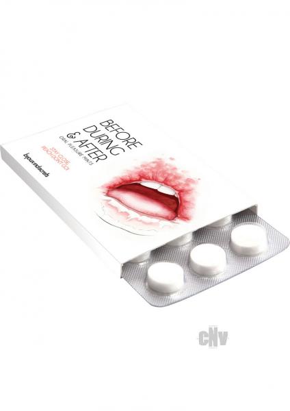 Oral Pleasure Mints -peach Sex Toy Product