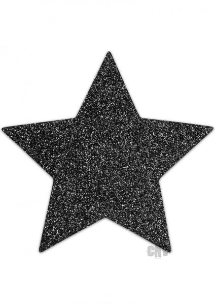 Flash Star Black Pasties Sex Toy Product