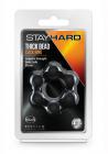 Stay Hard Thick Bead Cring Blk Sex Toy Product