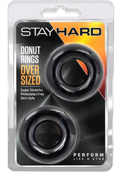 Stay Hard Donut Rings Oversized Sex Toy Product