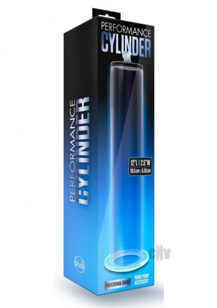 Performance 12 X 2.5 Pump Cylinder Clr Sex Toy Product