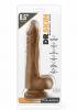 Dr Skin Stud Muffin Mocha Realistic Cock Brown Dildo Sex Toy Product Image 3