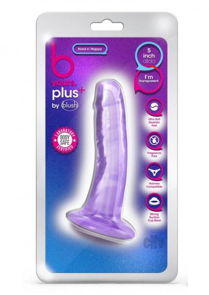 B Yours Plus Hard N Happy Purple Sex Toy Product