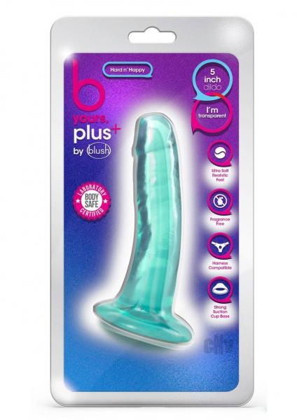 B Yours Plus Hard N Happy Teal Sex Toy Product