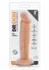 Dr Skin Dr Small 6 inches Dildo Vanilla Beige Sex Toy Product Image 3