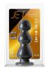 Jet Fierce Carbon Black Metallic Butt Plug Sex Toy Product Image 3