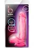 Sweet N Hard 1 Pink	Realistic Dildo Sex Toy Product Image 3