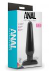 Anal Adv Basic Anal Plug Lg Black Sex Toy Product