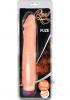 Revel Fuze Beige Vibrating Dildo Sex Toy Product Image 3