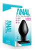 Anal Adventures XL Plug Black Sex Toy Product Image 3