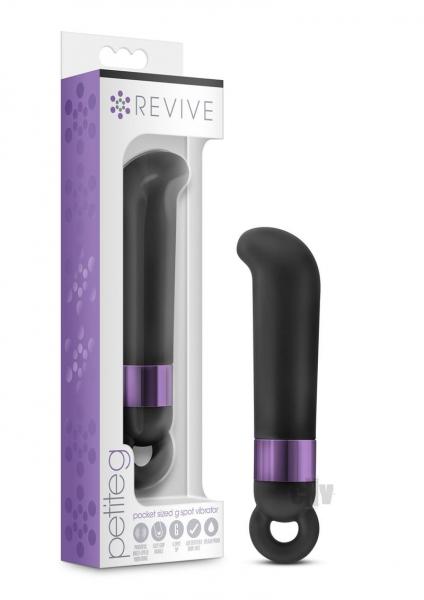 Revive Petite G Black Pocket Size G-Spot Vibrator Sex Toy Product