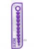 Luxe Silicone Beads Purple Sex Toy Product Image 2