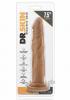 Dr Skin Basic 7.5 inches Realistic Mocha Tan Dildo Sex Toy Product Image 3