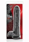 Hard Steel Cock 11.5 Black Sex Toy Product
