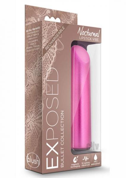 Exposed Nocturnal Lipstick Vibe Raspberr Sex Toy Product