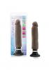 11 inches Sensa Feel Magnum Vibrating Dong Chocolate Sex Toy Product Image 3