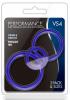 Performance VS4 Pure Premium Silicone Cockring Set Indigo Sex Toy Product Image 3