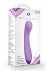 Wellness G Ball Vibrator Purple Sex Toy Product