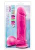 Au Naturel Bold Massive 9 inches Dildo Pink Sex Toy Product Image 3