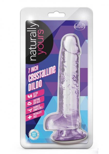 Naturally Yours Crystalline 7 Amethyst Sex Toy Product