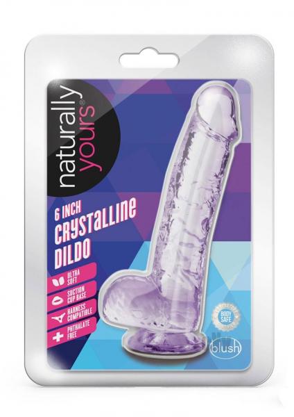Naturally Yours Crystalline 6 Amethyst Sex Toy Product