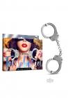 Temptasia Bling Cuffs Silver Handcuffs Sex Toy Product