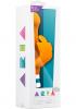 Aria Lotus Flutter Tangerine Orange Vibrator Sex Toy Product Image 3